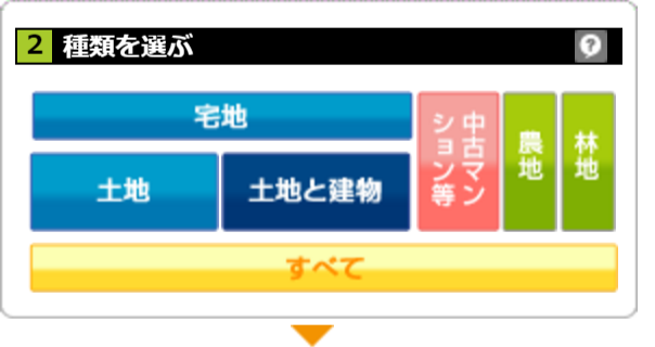 STEP2:土地と建物を選択する